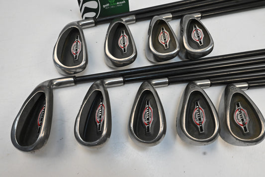 Callaway Big Bertha 2002 Irons / 5-10i+PW+SW+LW / Regular Flex Callaway RCH 75i