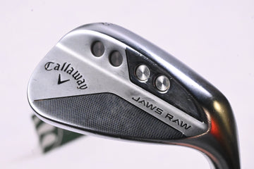 Callaway Jaws Raw Gap Wedge / 52 Degree / Wedge Flex Dynamic Gold Shaft