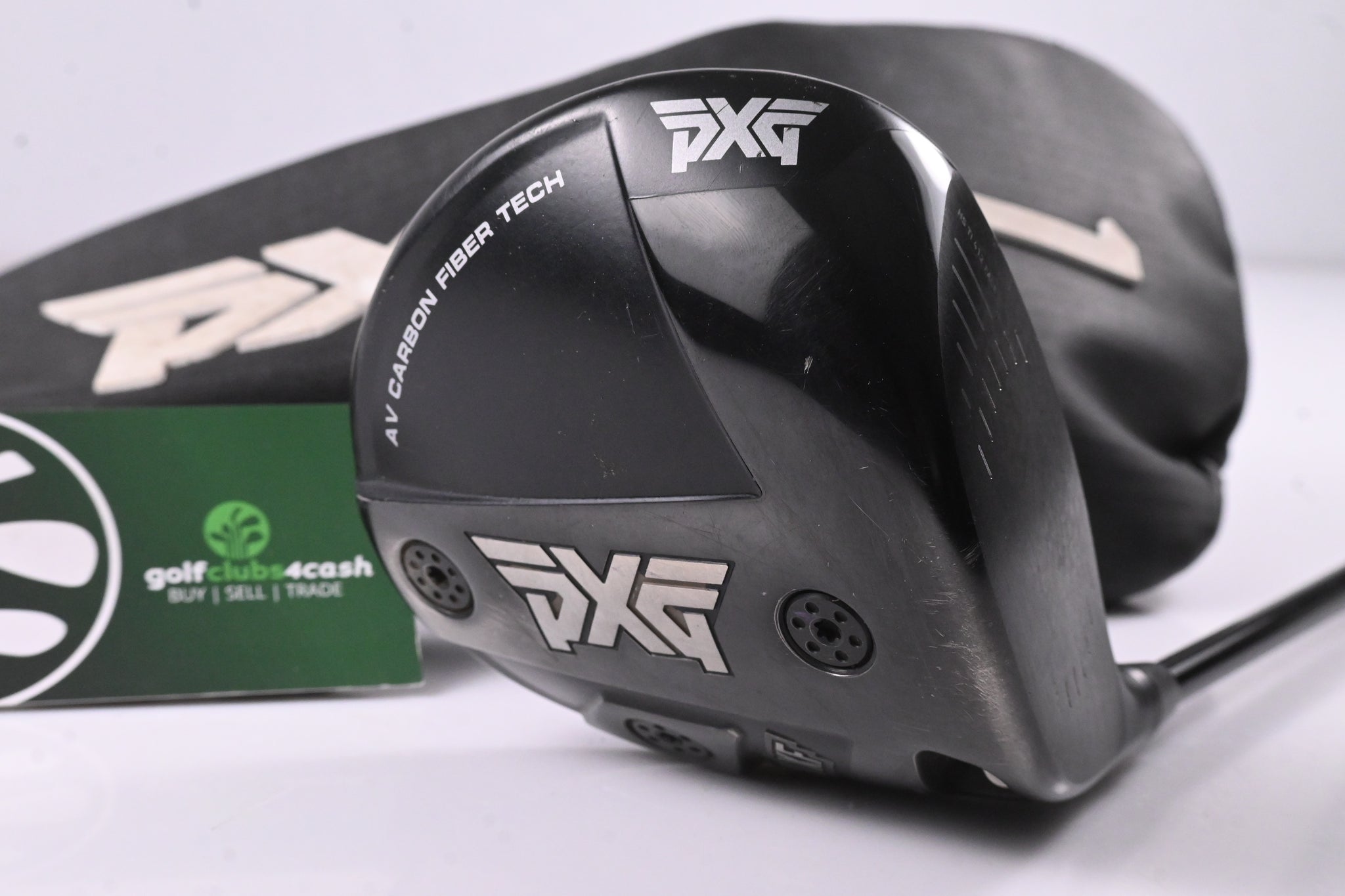 PXG 0811 XF Gen4 Driver / 10.5 Degree / Regular Flex Tensei AV Raw Blue SFW 55