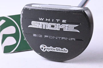 Taylormade White Smoke Black Big Fontana Putter / 35 Inch