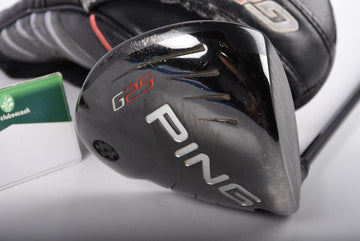 Ping G25 Driver / 12 Degree / Senior Flex Ping TFC 80 Shaft