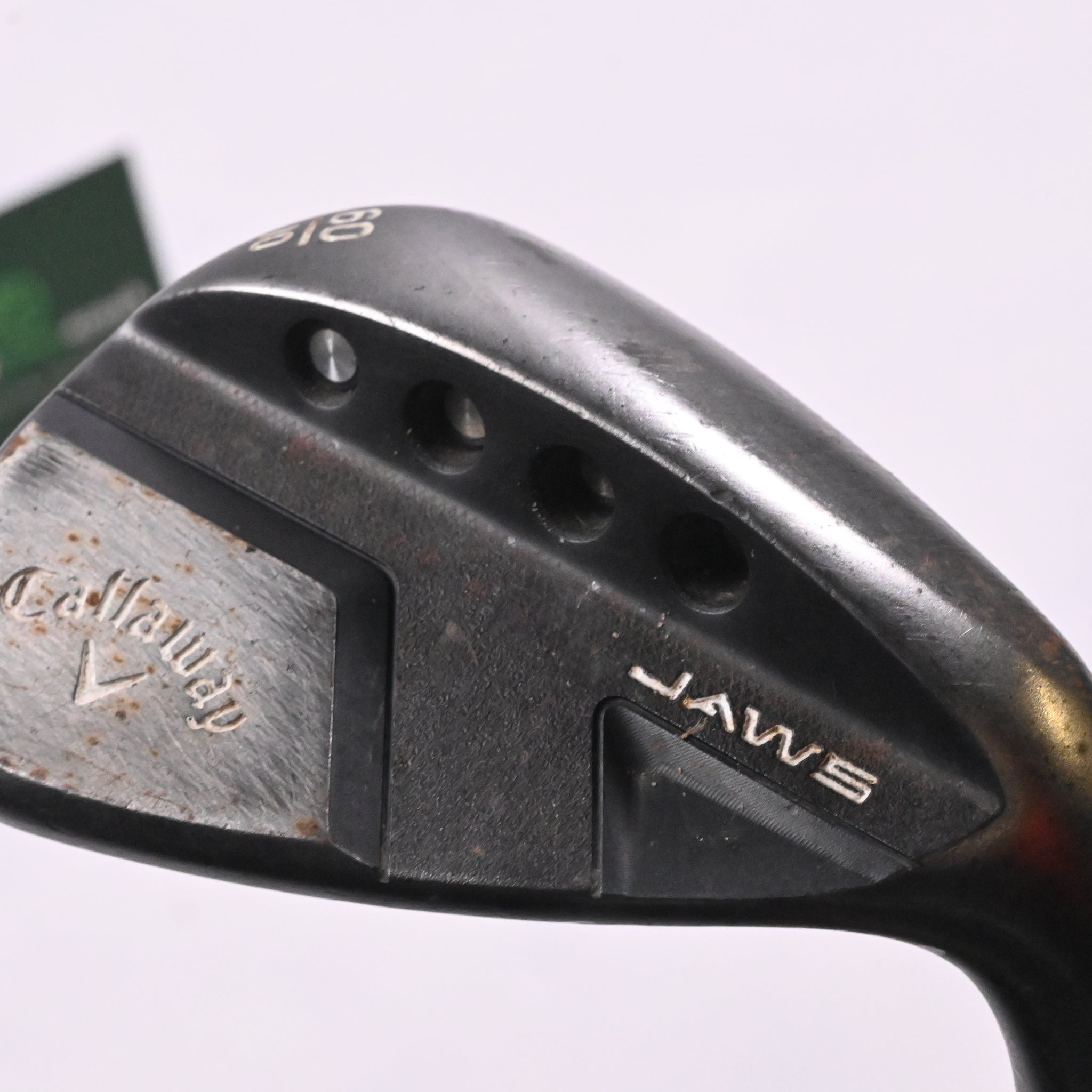 Callaway Jaws Full Toe Lob Wedge / 60 Degree / Wedge Flex Dynamic Gold Shaft