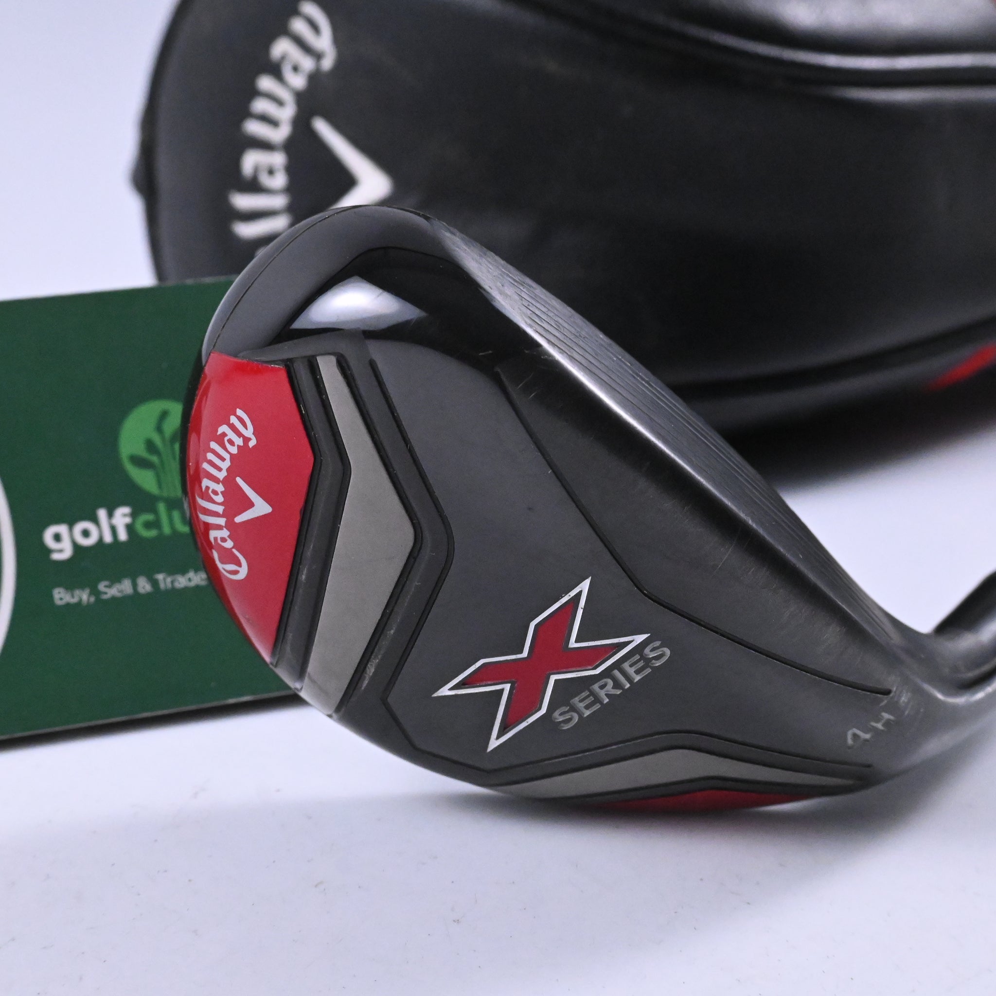 Callaway X-Series #4 Hybrid / 22 Degree / Regular Flex Project X San Diego 58