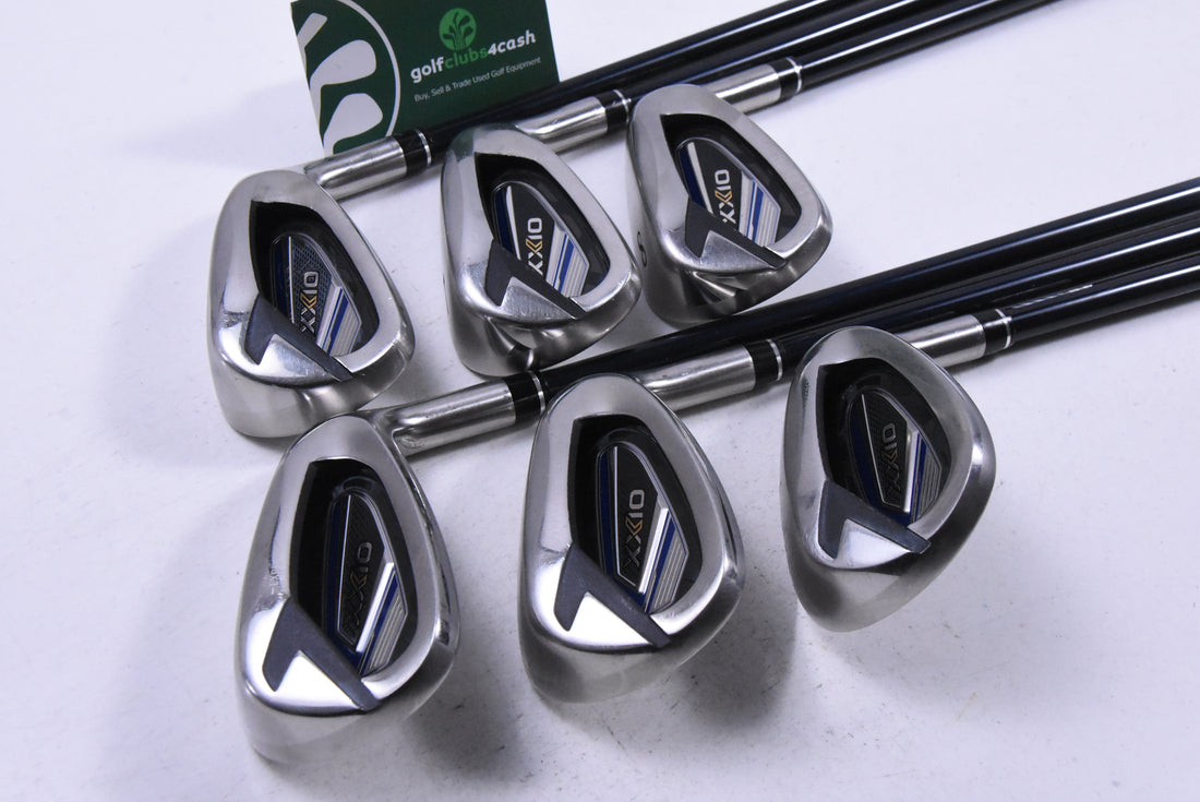 XXIO 12 Irons / 5-PW+SW / Regular Flex XXIO MP 120 DST 47 Shafts