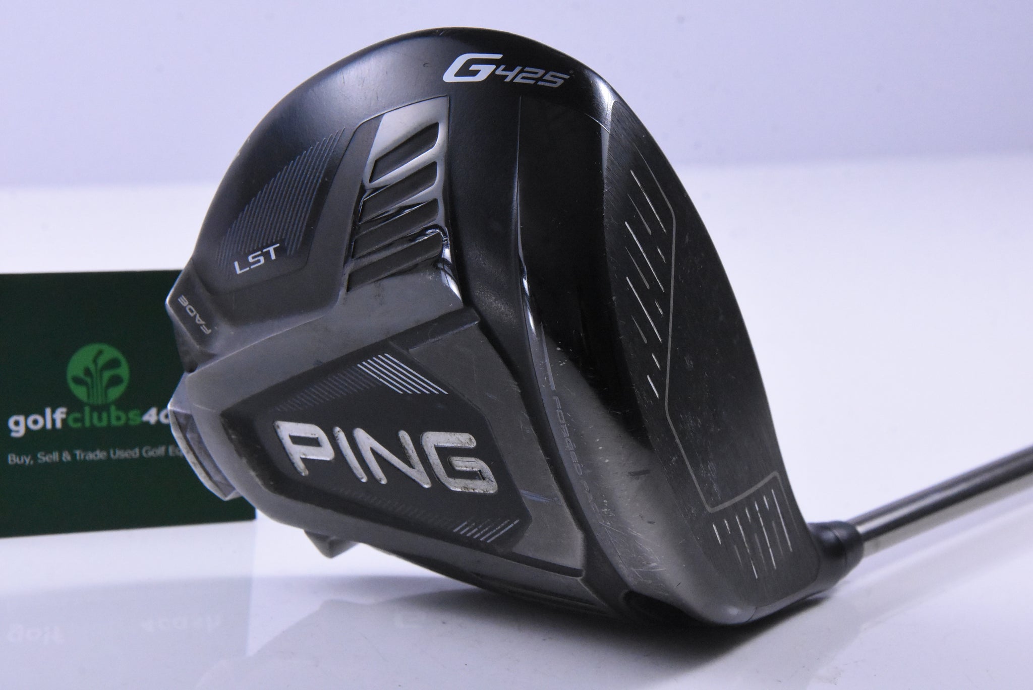 Ping G425 LST Driver / 10.5 Degree / Stiff Flex Ping Tour 65 Shaft