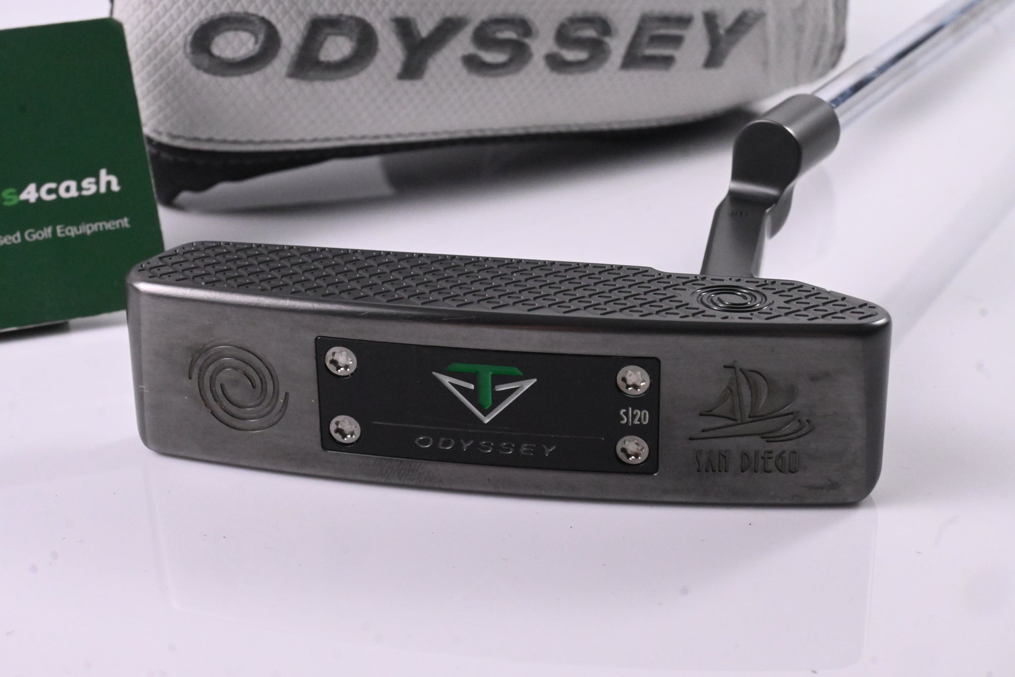 Odyssey Toulon San Diego 2022 Putter / 34 Inch