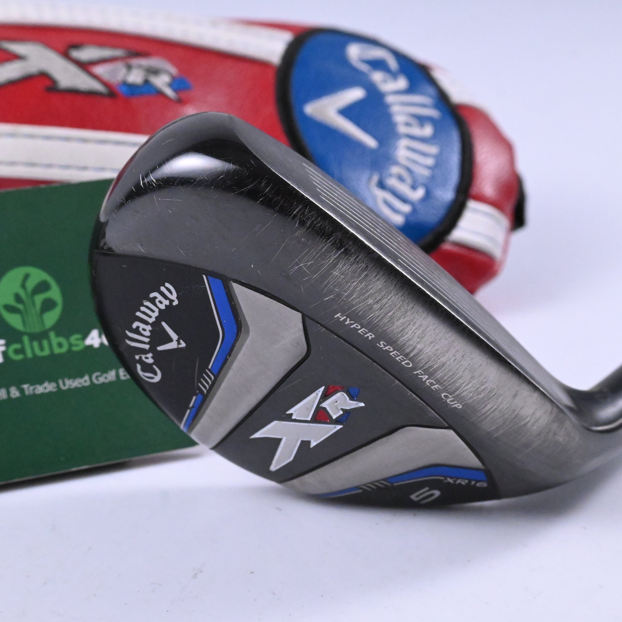 Callaway XR16 OS #5 Hybrid / 25 Degree / Regular Flex Fubuki AT 55 Shaft