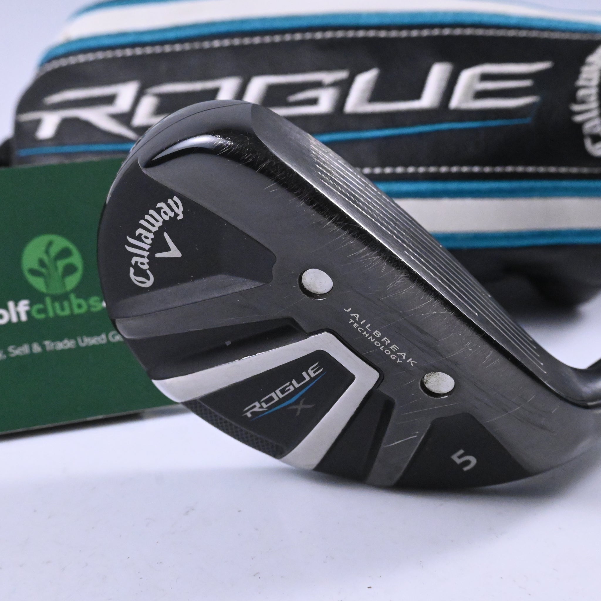 Callaway Rogue X #5 Hybrid / 23 Degree / Regular Flex Aldila Synergy 50 Shaft