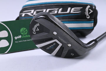 Callaway Rogue X #5 Hybrid / 23 Degree / Regular Flex Aldila Synergy 50 Shaft