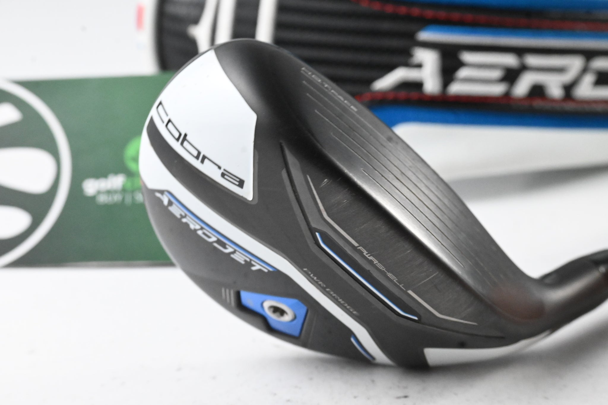 Cobra Aerojet #3 Hybrid / 19 Degree / Senior Flex KBS PGI 65 Shaft