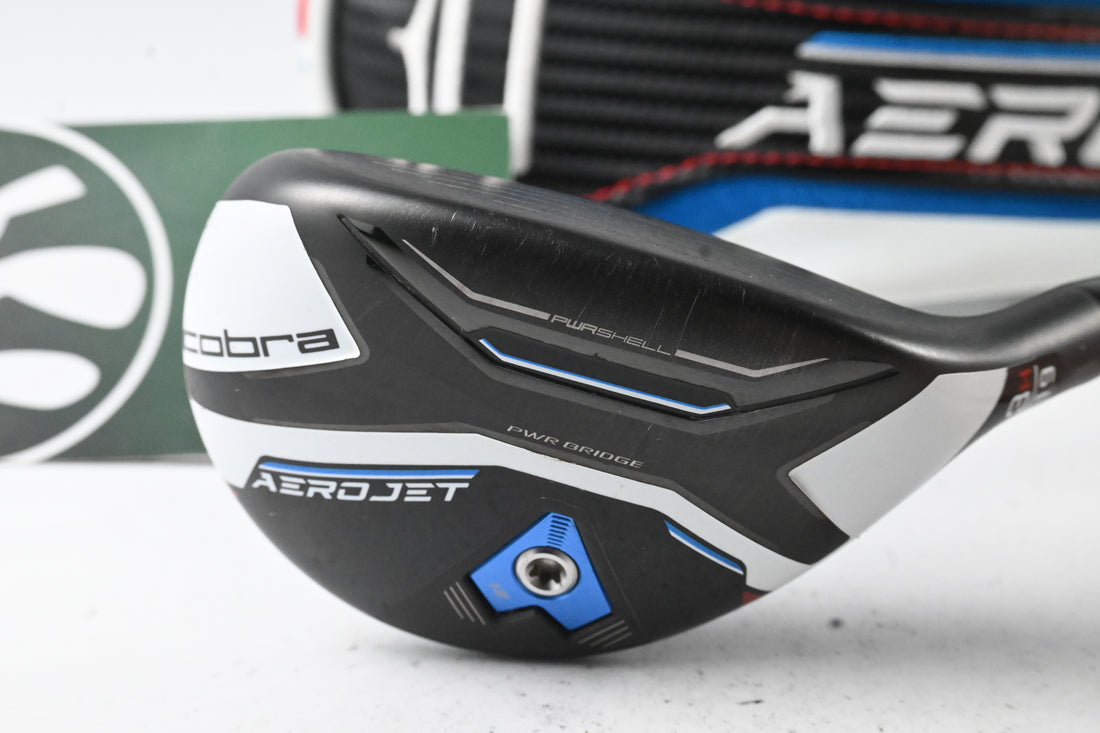 Cobra Aerojet #3 Hybrid / 19 Degree / Senior Flex KBS PGI 65 Shaft