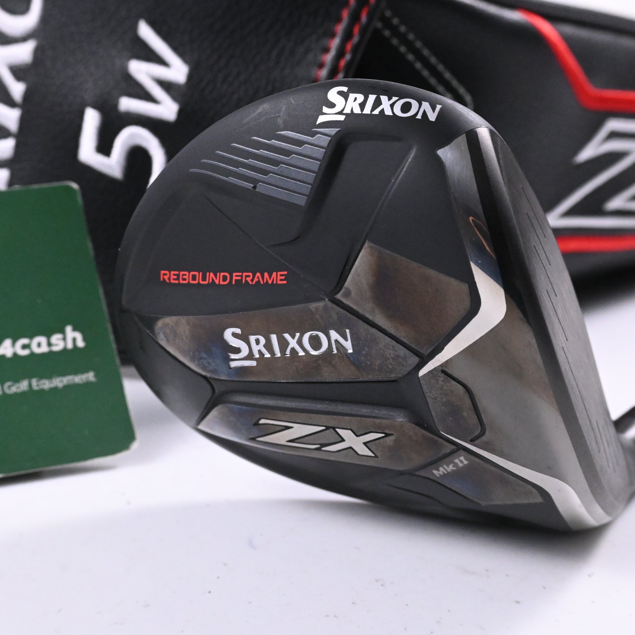 Srixon ZX Mk II 2023 #5 Wood / 18 Degree / Regular Flex Hzrdus Smoke Red RDX 60