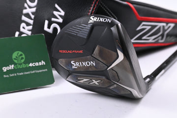 Srixon ZX Mk II 2023 #5 Wood / 18 Degree / Regular Flex Hzrdus Smoke Red RDX 60