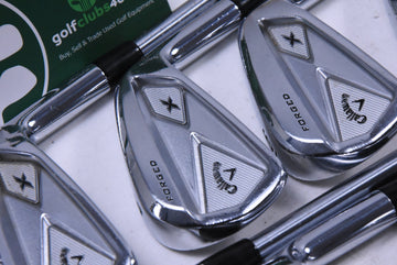 Callaway X-Forged 2013 Irons / 3-PW / Regular+ Flex Project X PXi Shafts