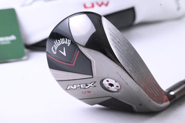 Callaway Apex UW #3 Hybrid / 19 Degree / Stiff Flex MMT 80 Shaft