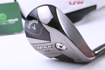 Callaway Apex UW #3 Hybrid / 19 Degree / Stiff Flex MMT 70 Shaft