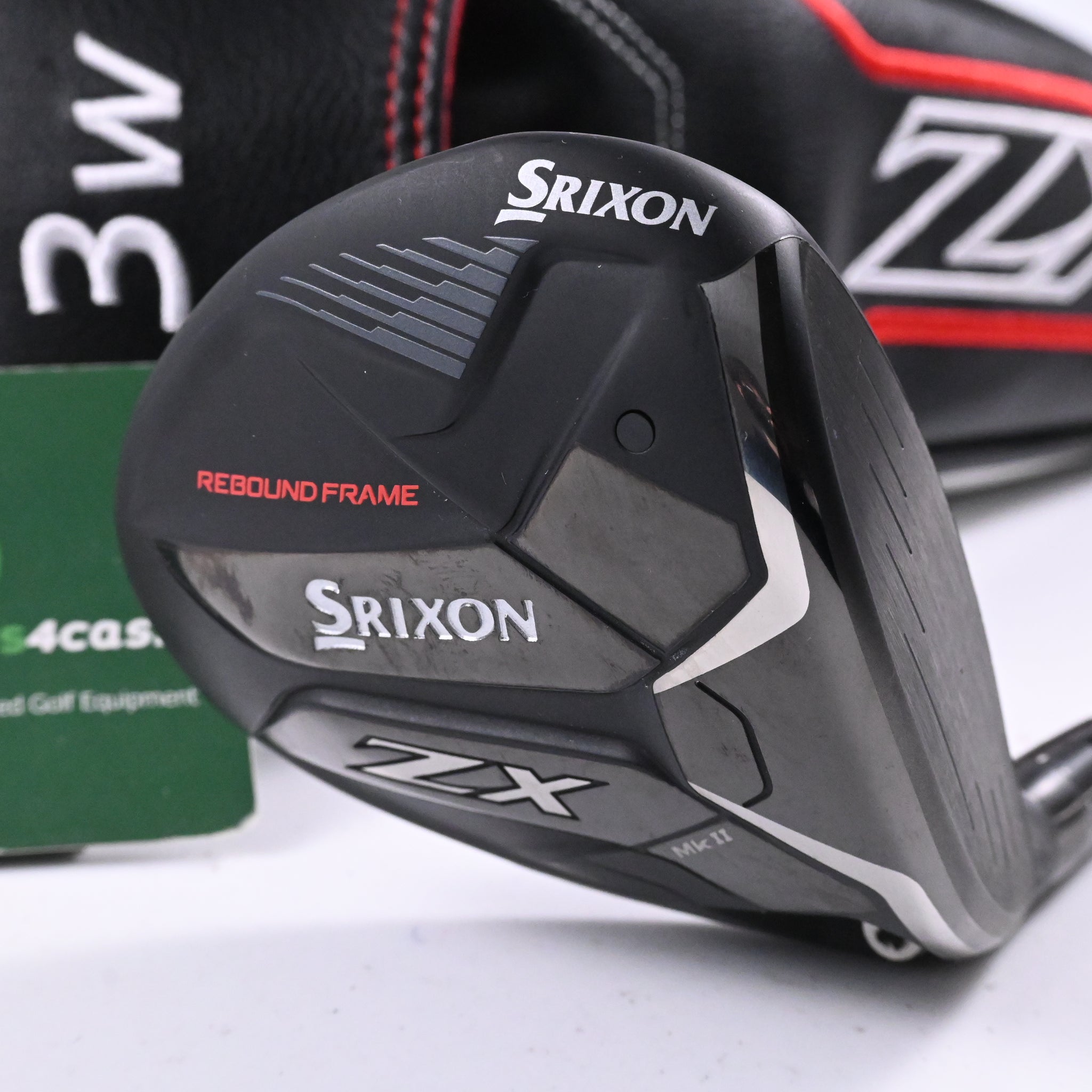 Srixon ZX Mk II 2023 #3 Wood / 15 Degree / Regular Flex Hzrdus Smoke Red RDX 60