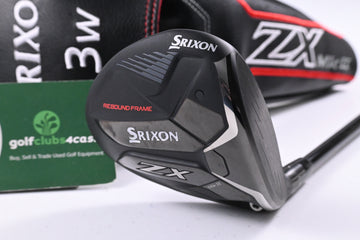 Srixon ZX Mk II 2023 #3 Wood / 15 Degree / Regular Flex Hzrdus Smoke Red RDX 60