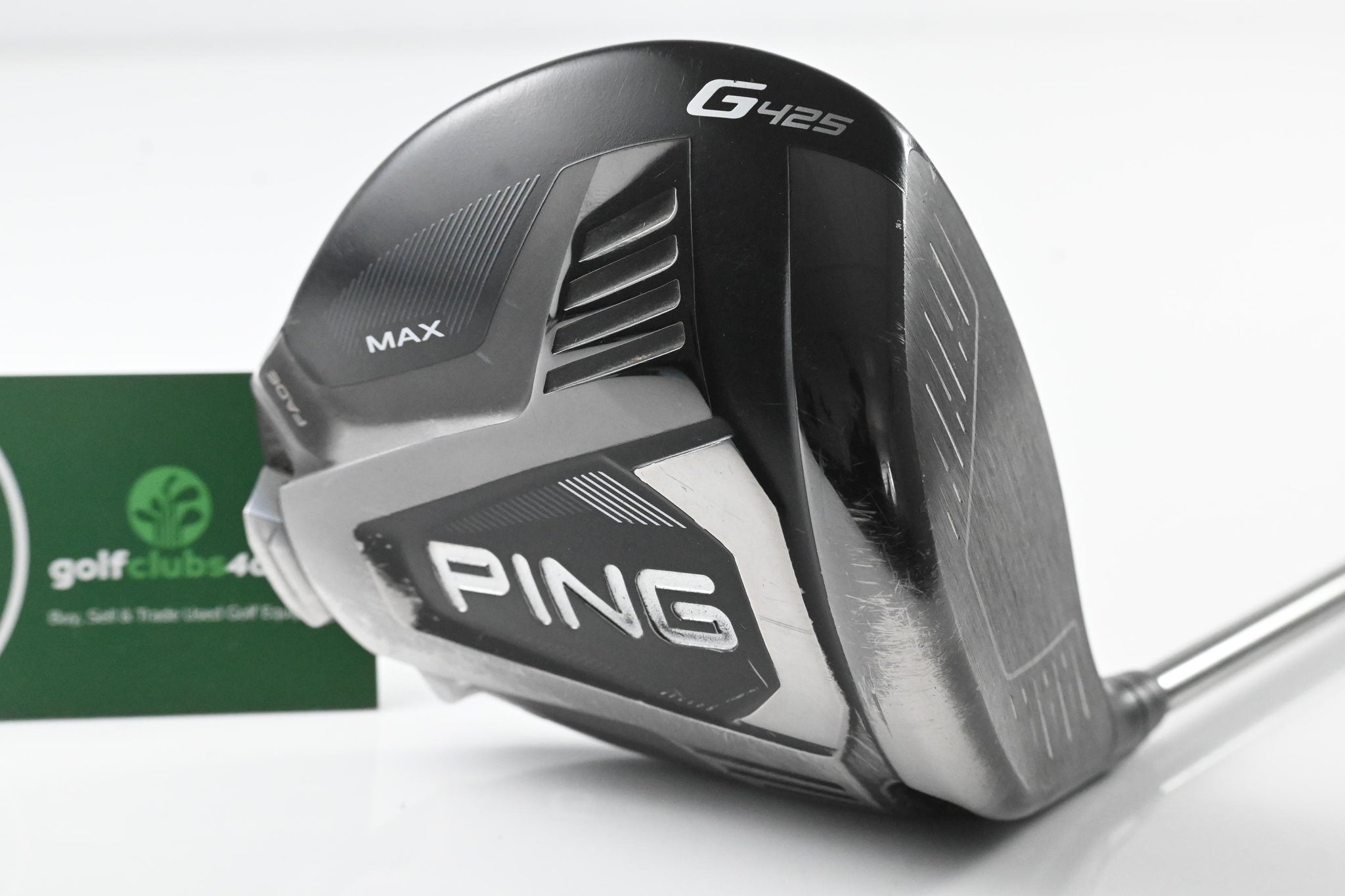 Ping G425 Max Driver / 10.5 Degree / Stiff Flex Ping Tour Chrome 65 Shaft