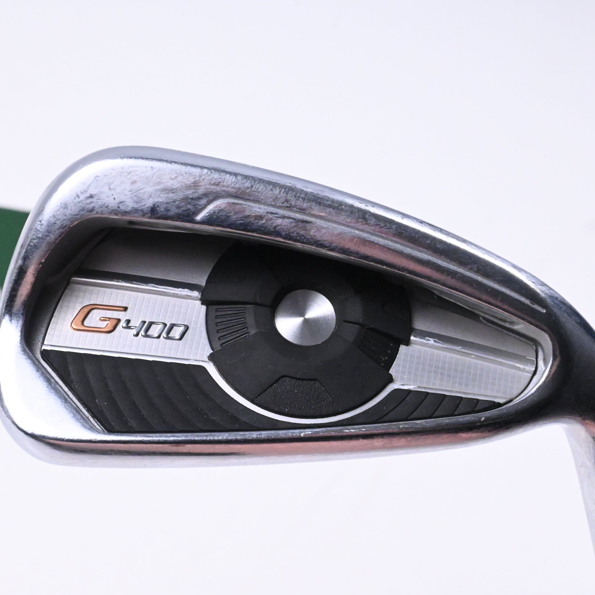 Ping G400 #4 Iron / 20.5 Degree / Green Dot / Stiff Flex Project X Shaft