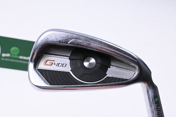 Ping G400 #4 Iron / 20.5 Degree / Green Dot / Stiff Flex Project X Shaft