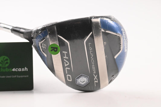 Left Hand Cleveland Launcher XL Halo #5 Wood / 18 Degree / Regular Flex Cypher