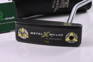 Odyssey Metal-X Milled #1W Putter / 33 Inch