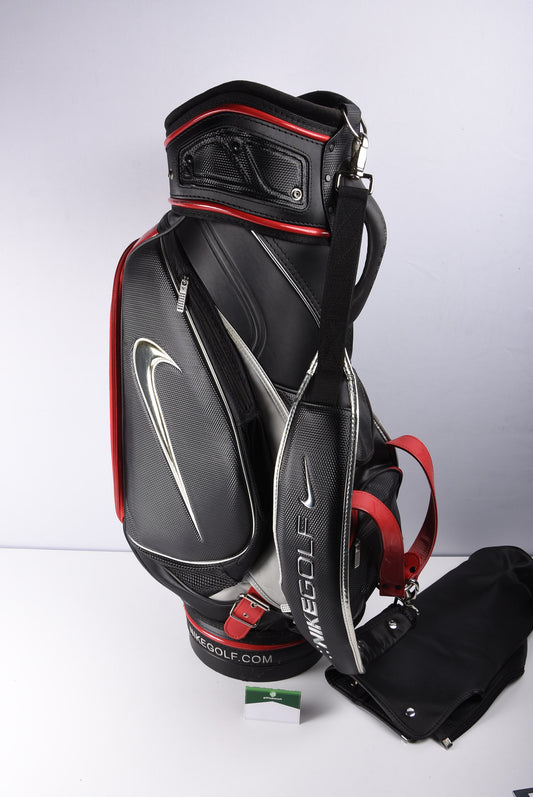 Nike VR Tour Bag / 6-Way Divider / Black, Red & Grey