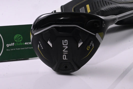 Ping G430 Max #5 Wood / 18 Degree / Regular Flex Ping ALTA CB Black 65 Shaft