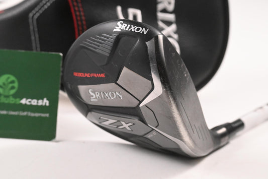 Srixon ZX Mk II #5 Wood / 18 Degree / Regular Flex HZRDUS Smoke Red RDX 60