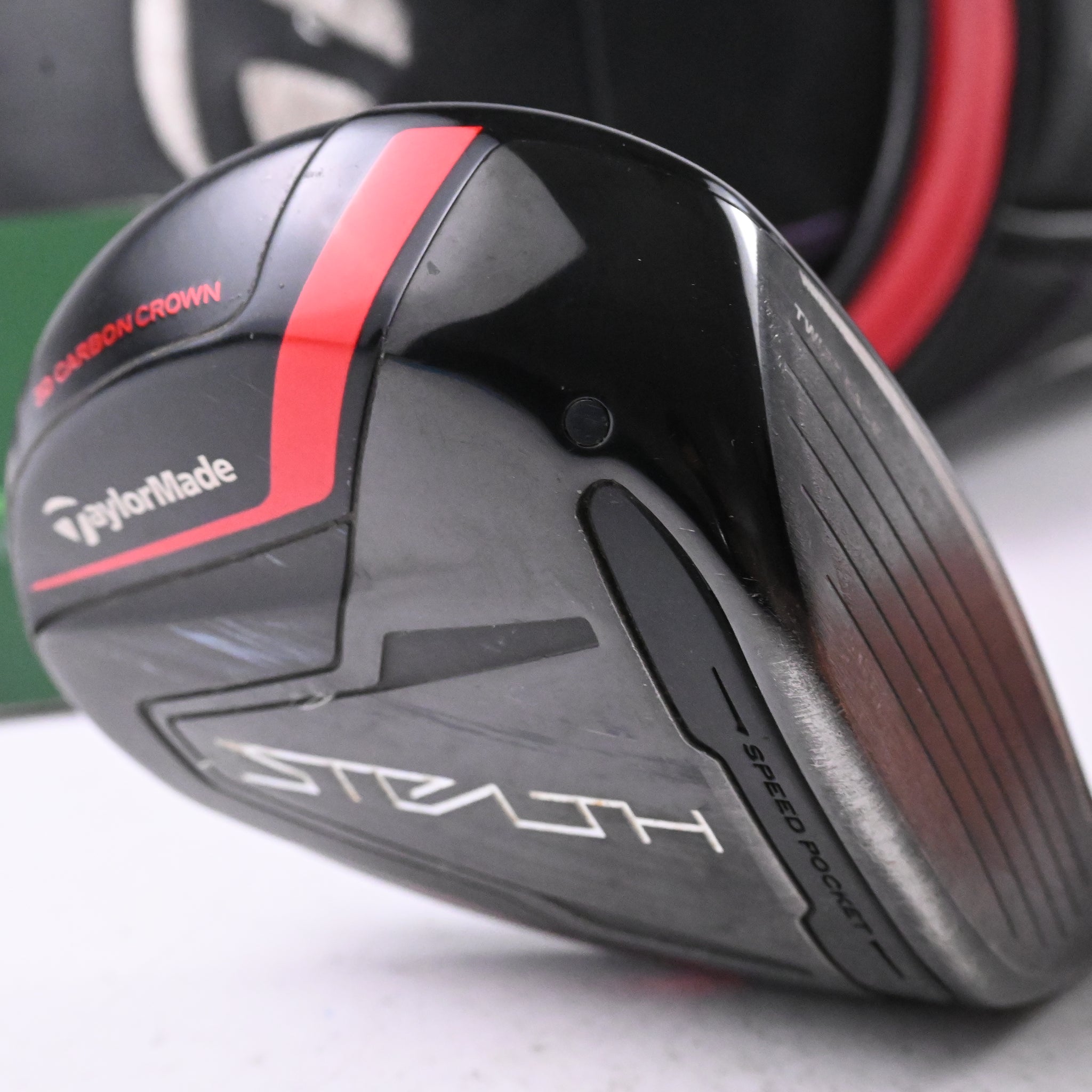 Taylormade Stealth #3 Wood / 15 Degree / Stiff Flex Hzrdus Smoke Red RDX 75