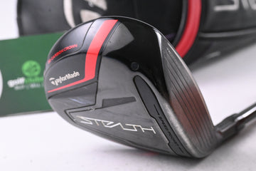 Taylormade Stealth #3 Wood / 15 Degree / Stiff Flex Hzrdus Smoke Red RDX 75