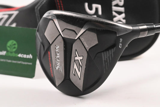 Srixon ZX Mk II #5 Wood / 18 Degree / Regular Flex HZRDUS Smoke Red RDX 60