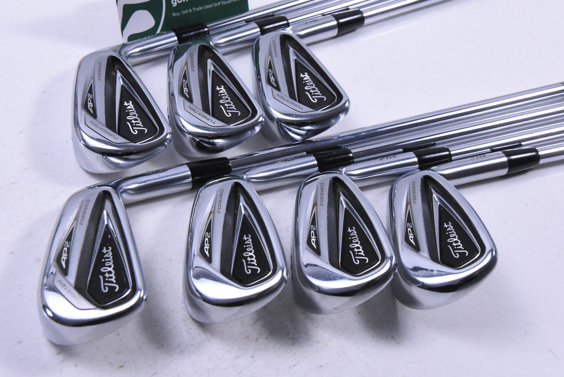 Titleist 716 AP2 Irons / 4-PW / Regular Flex Dynamic Gold AMT R300 Shafts