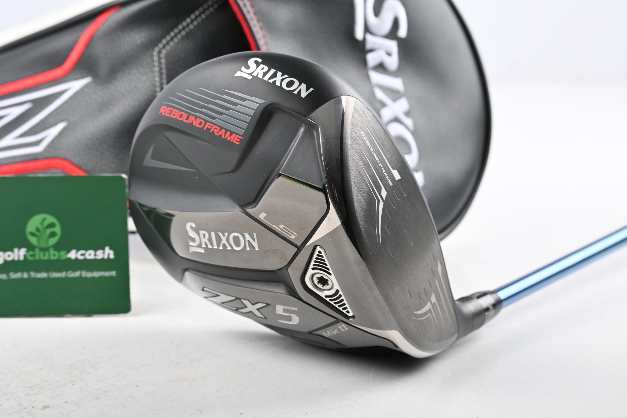 Srixon ZX5 LS Mk II Driver 2023 / 8.5 Degree / Stiff Flex HZRDUS Smoke Blue  RDX 70