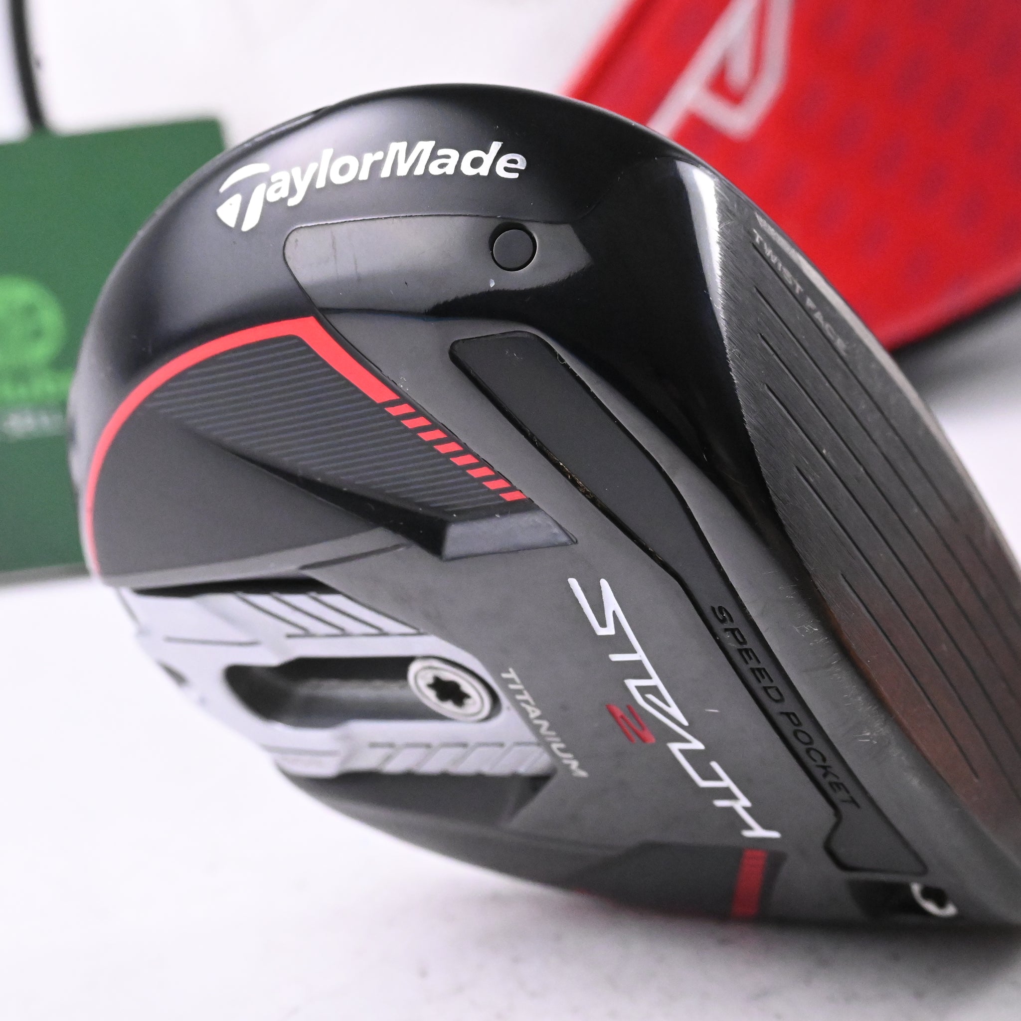 Taylormade Stealth 2 Plus #3 Wood / 15 Degree / Stiff Flex Hzrdus Black 75 Shaft