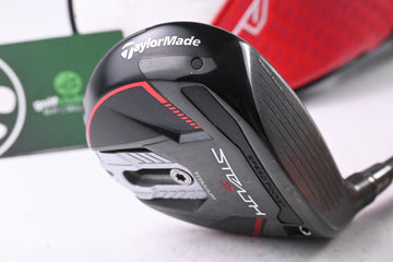 Taylormade Stealth 2 Plus #3 Wood / 15 Degree / Stiff Flex Hzrdus Black 75 Shaft