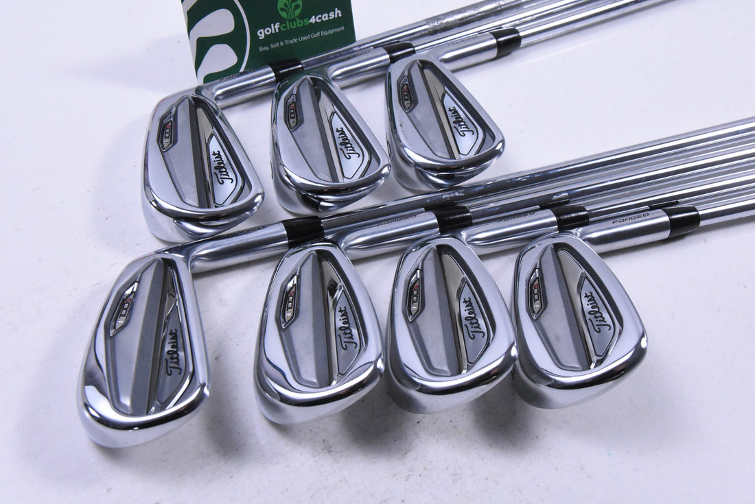 Titleist T100-S 2019 Irons / 4-PW / Stiff Flex Project X LZ 120 Shafts