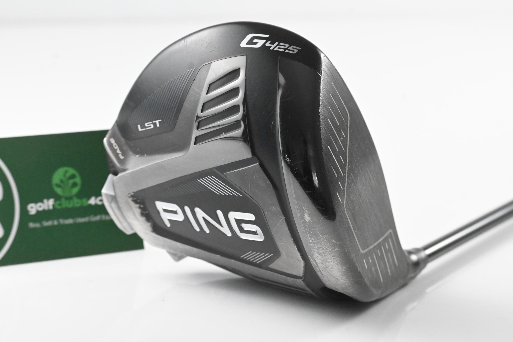 Ping G425 LST Driver / 10.5 Degree / Stiff Flex Tensei AV Raw Orange 65 Shaft