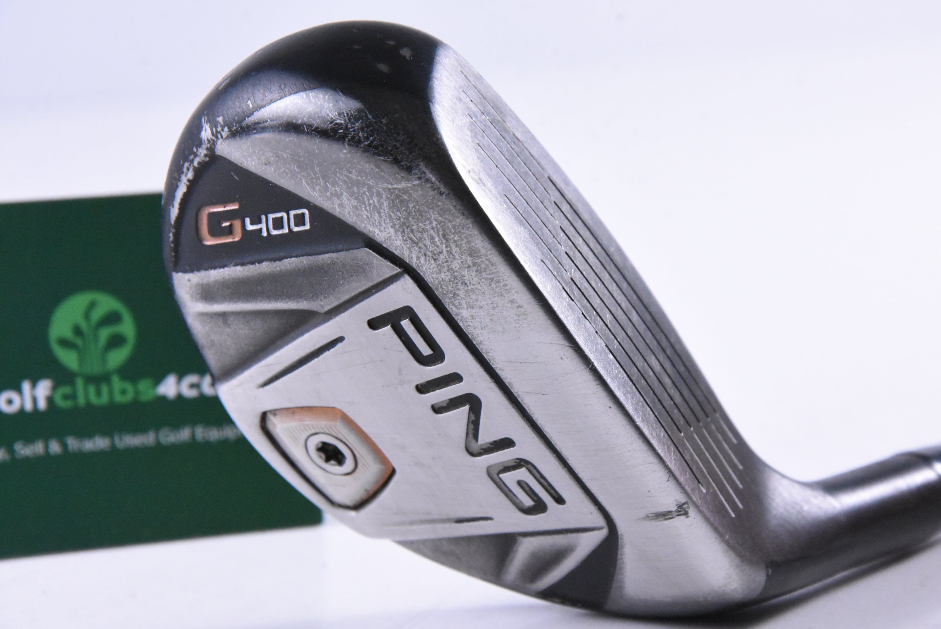 Ping G400 #4 Hybrid / 22 Degree / Regular Flex Ping Alta CB 70 Shaft