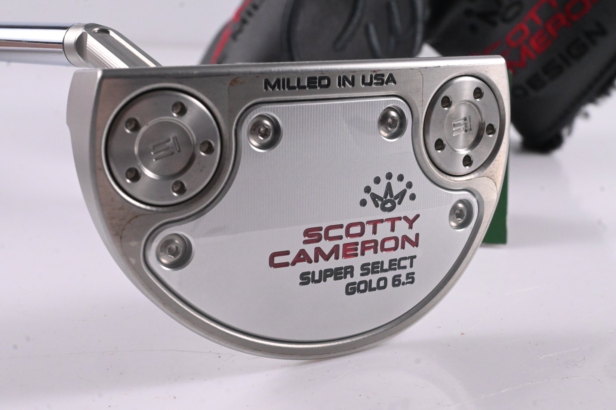 Left Hand Scotty Cameron Super Select Golo 6.5 Putter / 34 Inch