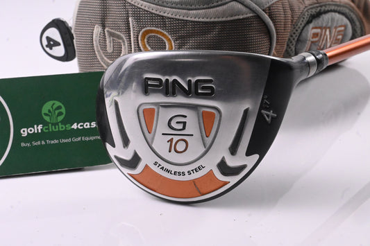 Ping G10 #4 Wood / 17 Degree / Regular Flex Ping TFC 129 F Shaft