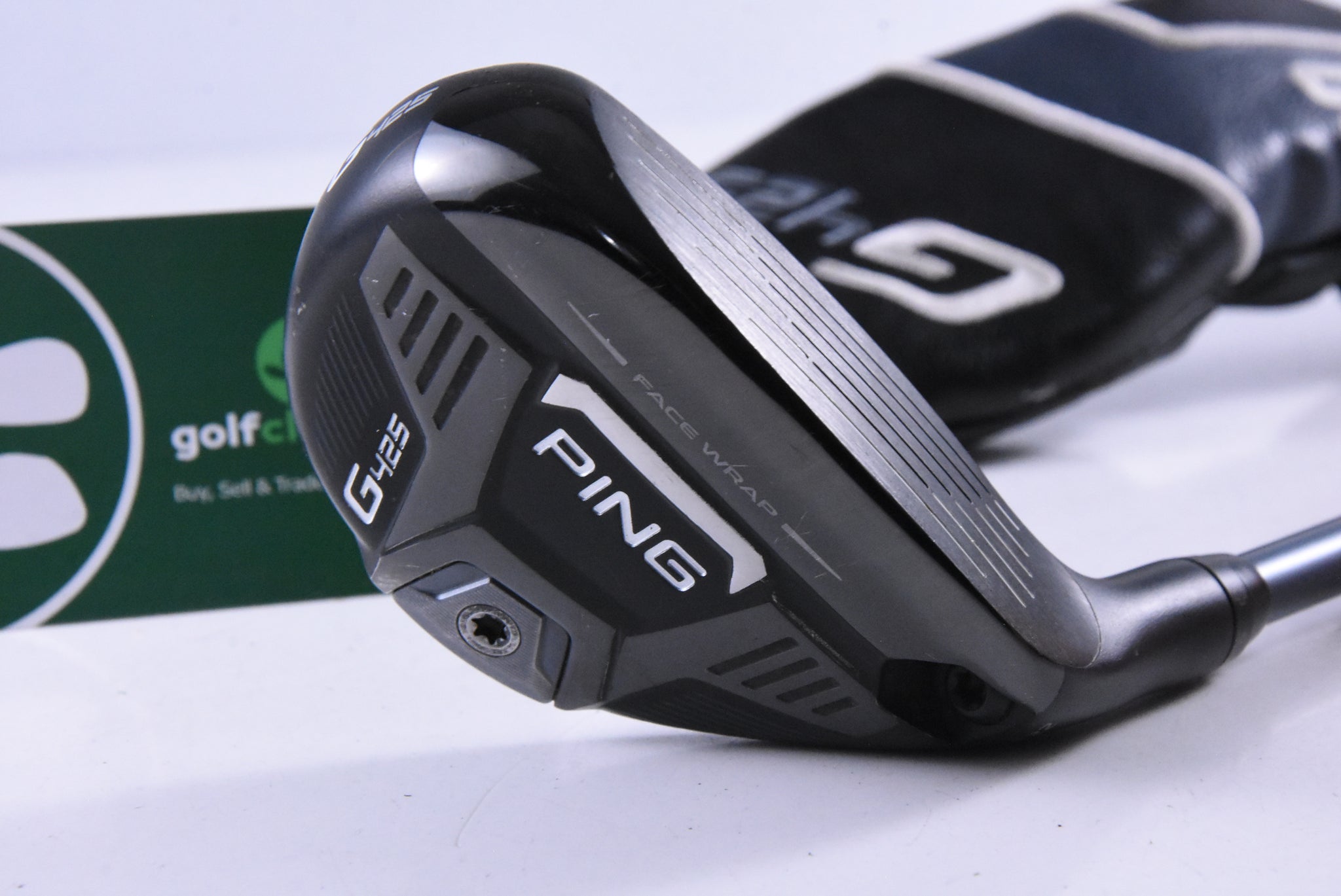 Ping G425 #4 Hybrid / 22 Degree / Regular Flex Ping Alta CB Slate 70 Shaft