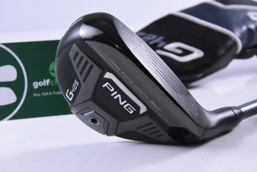 Ping G425 #4 Hybrid / 22 Degree / Regular Flex Ping Alta CB Slate 70 Shaft