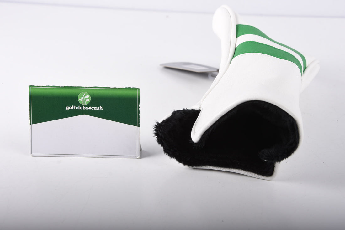 Golfclubs4cash Branded Headcover - Fairway / White & Green