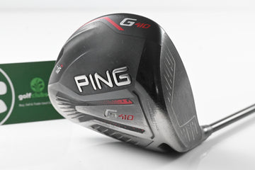 Ping G410 Plus Driver / 9 Degree / Regular Flex Ping Alta CB Black 55 Shaft