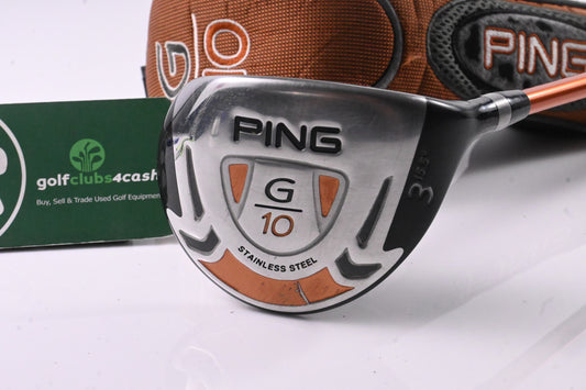 Ping G10 #3 Wood / 15.5 Degree / Regular Flex Ping TFC 129 F Shaft