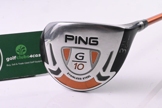 Ping G10 #3 Wood / 15.5 Degree / Regular Flex Ping TFC 129 F Shaft