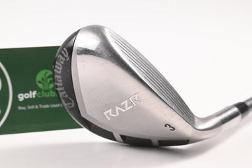 Ladies Callaway RAZR X #3 Hybrid / 21 Degree / Ladies Flex Callaway 45 Shaft