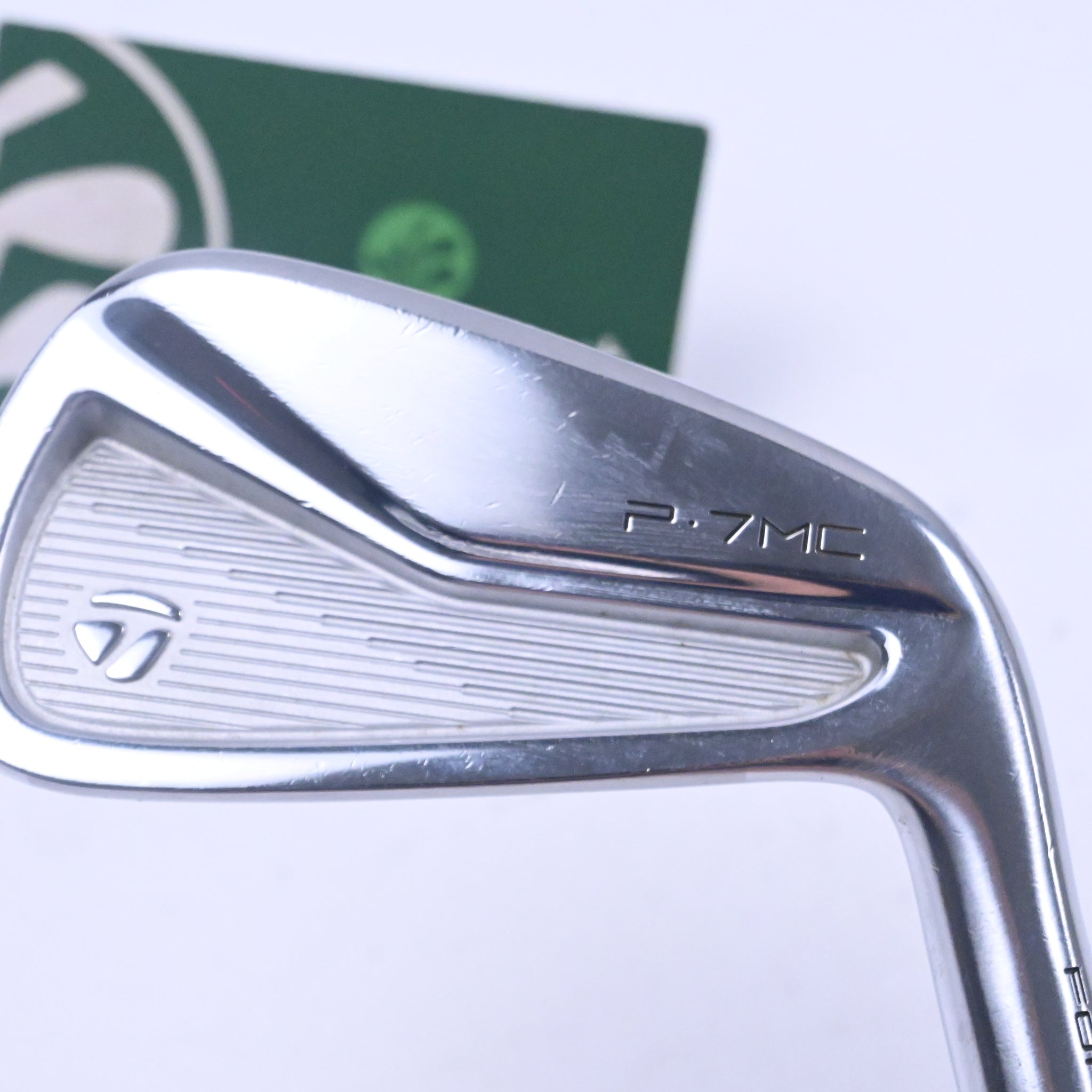 Taylormade P7MC 2020 #4 Iron / 23 Degree / Stiff Flex KBS Tour 120 Shaft